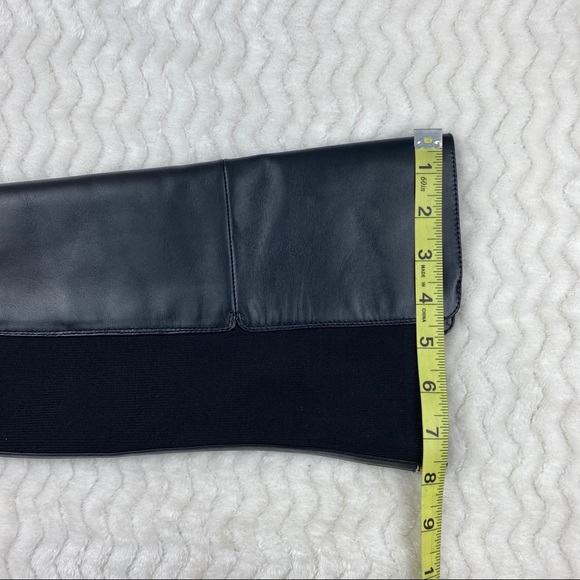 Sam Edelman "Pam" Over The Knee Leather Boots, 8M - Picture 8 of 14